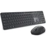 Dell Pro 7 Slim Keyboard and Mouse KM726 QWERTZ Schwarz