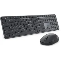 Dell Pro 7 Slim Keyboard and Mouse KM726 QWERTZ Schwarz