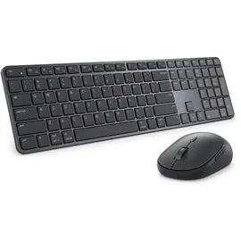 Dell Pro 7 Slim Keyboard and Mouse KM726 QWERTZ Schwarz