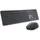 Dell Pro 7 Slim Keyboard and Mouse KM726 QWERTZ Schwarz