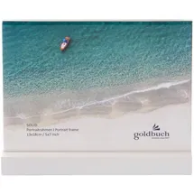 Goldbuch 950023 Solid 13x18cm weiß| Preis nach Code NIKOLAUS