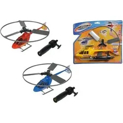 SIMBA 107207941 Helikopter, 3-fach sortiert