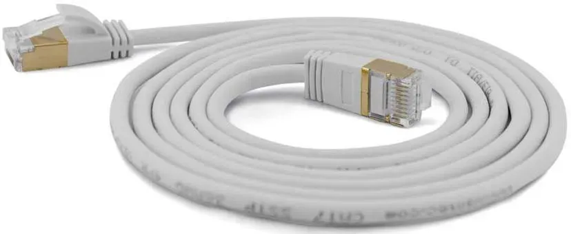 Wantec SSTP-Patchkabel Cat.6A gr 7189 gr 2,0m