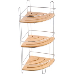 MSV, Duschablage, Carina (19.5 x 19.5 x 48.5 cm)