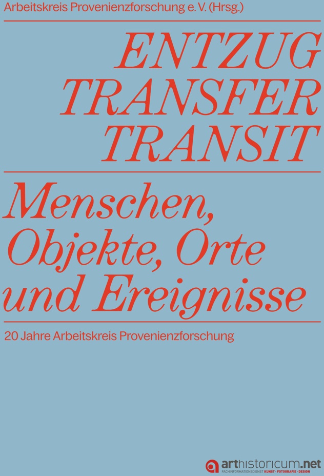 Entzug  Transfer  Transit  Kartoniert (TB)