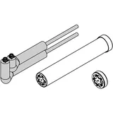 Viessmann Anschluss-Set für Konsole für Bodenmontage über Erdniveau - mit Wärmedämmung - ZK06018