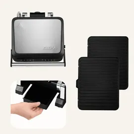 Zeegma GRILL CHEF 3.0 schwarz/silber