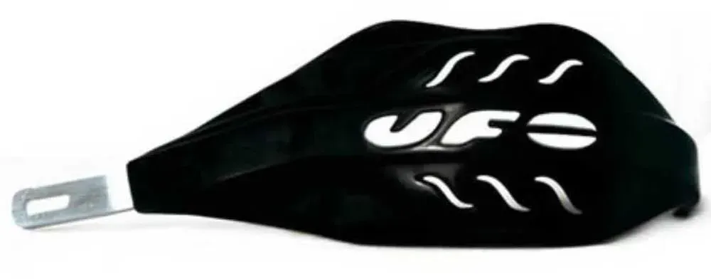 Ufo X Pro Taper 22mm Handschutz - Black - One Size