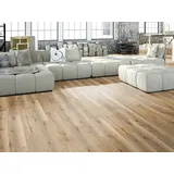 Granorte Kork Granorte Korkboden DESIGNTrend Eiche Braun Landhausdiele 8 mm braun