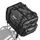 Vevor Motorrad Hecktasche Rücksitztasche (40-60 L) mit wasserfester Regenabdeckung, Motorrad-Gepäckaufbewahrung, Gepäckträgertasche mit Schultergurt & elastischer Kordel, Motorradgepäck Schwarz