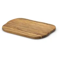 Continenta Schneidebrett Olivenholz 1 Set 29 x 18 cm Braun