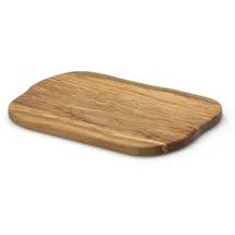 Continenta Schneidebrett Olivenholz 1 Set 29 x 18 cm Braun