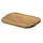 Continenta Schneidebrett Olivenholz 1 Set 29 x 18 cm Braun