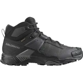 Salomon X Ultra 5 Mid GTX Herren Black / Asphalt / Castlerock 48