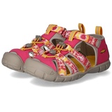 Keen Seacamp Ii Cnx Jugendsandalen - Multi / Keen Yellow - EU