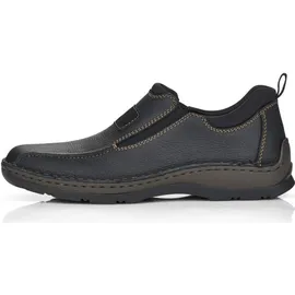 Rieker Low-Top Sneaker Herren Schwarz 44