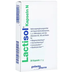 Lactisol Kapseln N 30 St