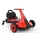 ES-Toys Drift-Cart Kinder Elektro-Fahrzeug rot (12 V)