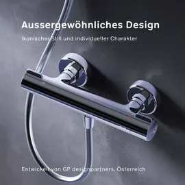 AM.PM Duschthermostat für 1 Verbraucher Chrom