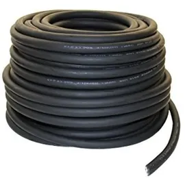netbote24 Hochwertige Gummileitung H07RN-F 5G6/ 5G10 (5x6;5x10 mm2) Baustellenkabel, Industriekabel IP44 geeignet für den Außenbereich 5-50m (5G10; 25m)