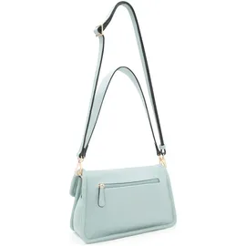L.Credi Rhonda Schultertasche Synthetik Mint Blue/Türkis