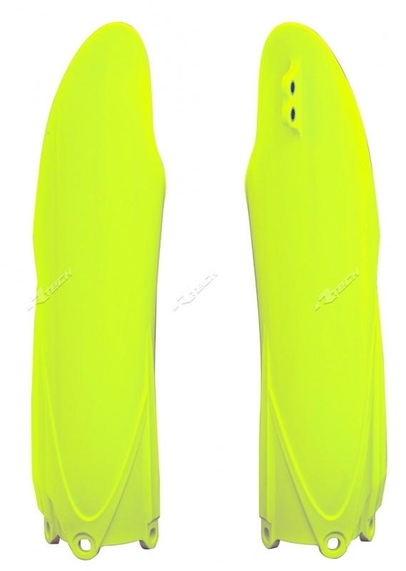 Race Tech Gabelschutz - fluoreszierendes Gelb, gelb