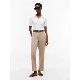 Tommy Hilfiger Chinohose Slim Straight Fit Beige 44