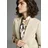 LAURA SCOTT Nickituch LAURA SCOTT, Damen, schwarz (creme, schwarz), Web, Polyester, bedruckt, geblümt, gemustert, Modetücher, mit großem Milfleur Muster