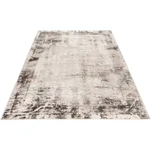 OBSESSION Teppich OBSESSION "My Nevada 342", grau, B:160cm H:5mm L:230cm, Polyester, Teppiche, Teppich, modernes 3D-Design, abstaktes Motiv, Wohnzimmer