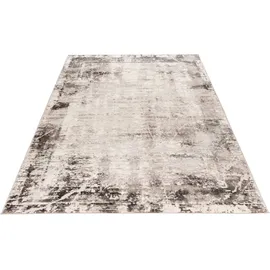 OBSESSION Teppich OBSESSION "My Nevada 342", grau, B:160cm H:5mm L:230cm, Polyester, Teppiche, Teppich, modernes 3D-Design, abstaktes Motiv, Wohnzimmer