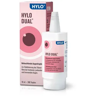 Bios Medical Services GmbH Hylo Dual Augentropfen 10 ml