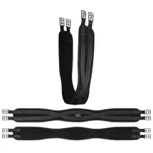 Equinate Langgurt Sattelgurt 130 cm M Schwarz