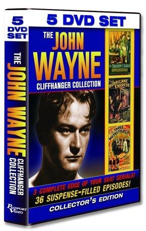 John Wayne - Cliffhanger Collection [5 DVDs] (Neu differenzbesteuert)
