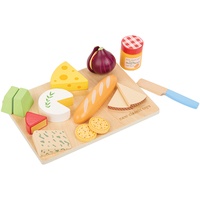 New Classic Toys - Spiel-Lebensmittel Käsefrühstück 16-teilig