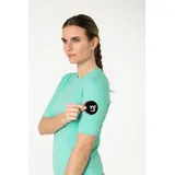 super.natural Grava TEE Fahrradtrikot grün M