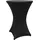 Lumaland Stehtischhusse Schwarz 80-85 cm