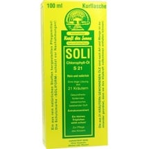 SOLIFORM Erich Reinecke GmbH Soli-Chlorophyll-Öl S 21 100 ml