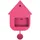 Karlsson Modern Cuckoo 21,5 cm 8,5x21,5x41 rosa