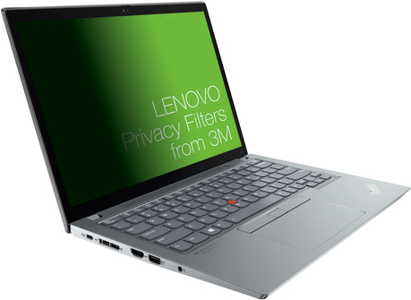Lenovo 3M - Blickschutzfilter für Notebook - entfernbar - 33.8 cm (13.3") - für ThinkPad X13 Gen 2 20WK, 20WL (4XJ1D33266)