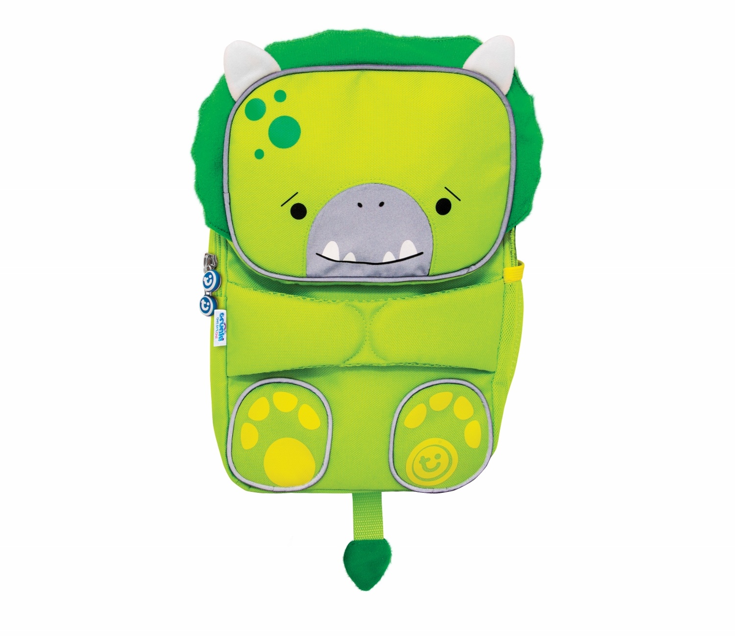 Trunki ToddlePak Dino Backpack Kinderrucksack grün