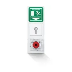 Türzentrale TZ 320 BSN, UP, anthrazit