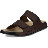 ECCO Cozmo M Pantolette braun 43