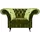 aea Luxuriöse Möbel Wohnzimmer Design Sessel Polstermöbel Textil Sitz Chesterfield