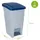 Denox Recyclingbehälter 60 l Blau
