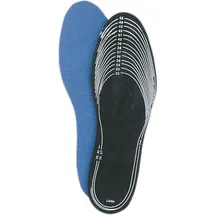 Fortis Einlegesohle Aktivkohle 32-47 Schwarz