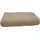 fair de luxe Baumwolldecke Plaid 150 x 200 cm Beige