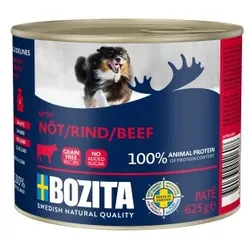 BOZITA Paté 6x625g Rind