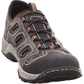 Rieker 08065 grau/schwarz 42