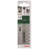 Bosch DIY HSS-R Spiralbohrer 1.5x18x40mm, 1er-Pack (2609255001)