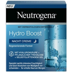 Neutrogena Hautcreme Neutrogena Hydro Boost Sleeping Cream 50ml